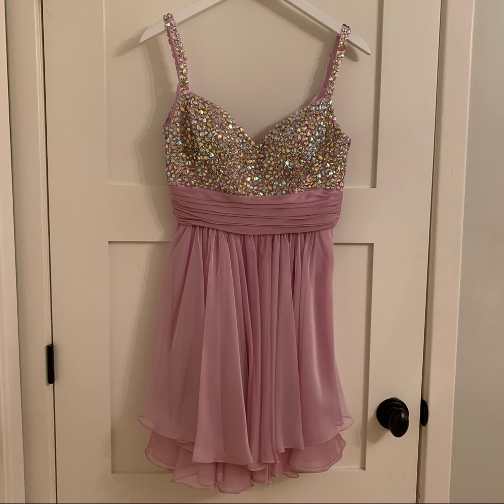 La Femme Prom Gown